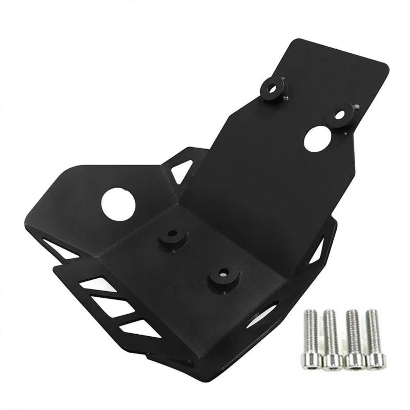 Motorschutzabdeckung für Yamaha Serow XT250 Tricker XG 250 XG250 XT250X alle Baujahre Motorschutzabdeckung Bash Guards Sump Plate Skid Plate von YCYHMHH