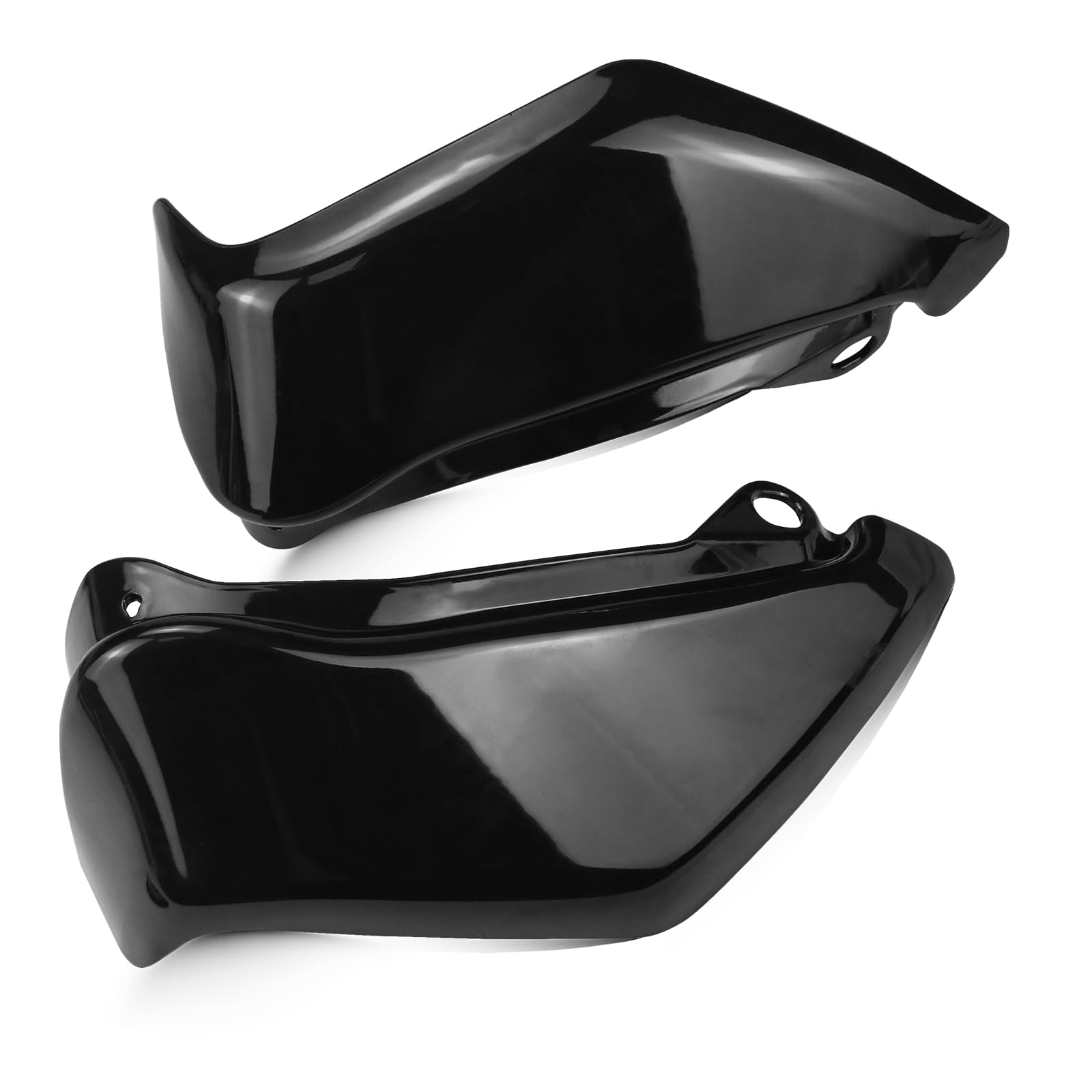 YDADV Handschutz Verlängerungen Handschild Schutz Schutz für BMW R1300GS R1300 GS R 1300 GS 2023-2024 Motorrad Zubehör (Schwarz) von YDADV