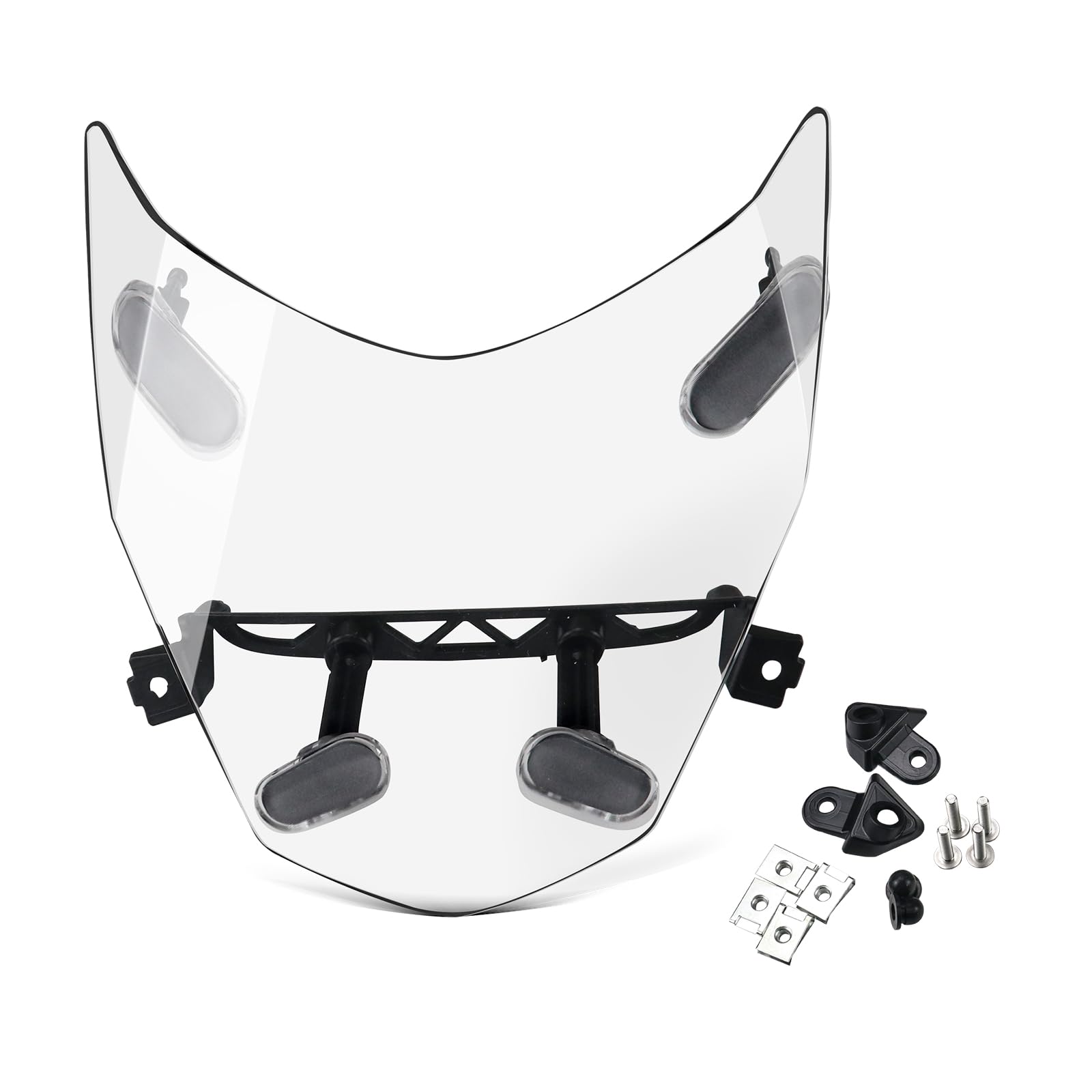 YDADV Motorrad Frontscheinwerfer Guard Scheinwerfer Kühlergrill Windschild Für BMW R 1300 GS R1300 GS R1300GS Zubehör (Transparent) von YDADV