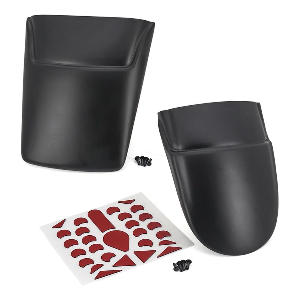 YDADV Motorrad Kotflügel Kotflügel Verlängern Guard Für Harley Pan America 1250 S 2021 2022 Zubehör Splash Cover (Vorne und hinten) von YDADV