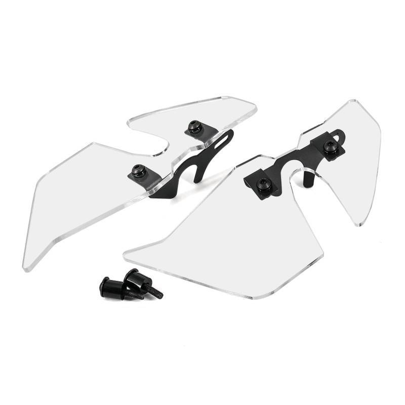 YDADV Motorrad Seitenabweiser Windschild für F750GS F850GS F 850 750 GS ab 2018 2019 2020 Zubehör (Durchsichtig) von YDADV