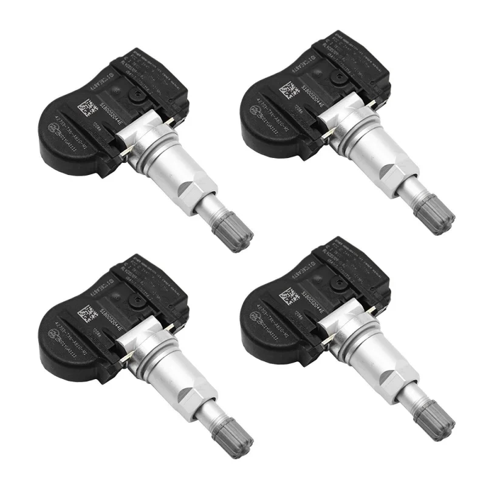 YDCNMM Reifendrucksensoren 1/4PCS 42753-TX6-A810-M1 for Acura ILX for Honda CR-V Accord CrossTour Reifendrucksystem TPMS von YDCNMM