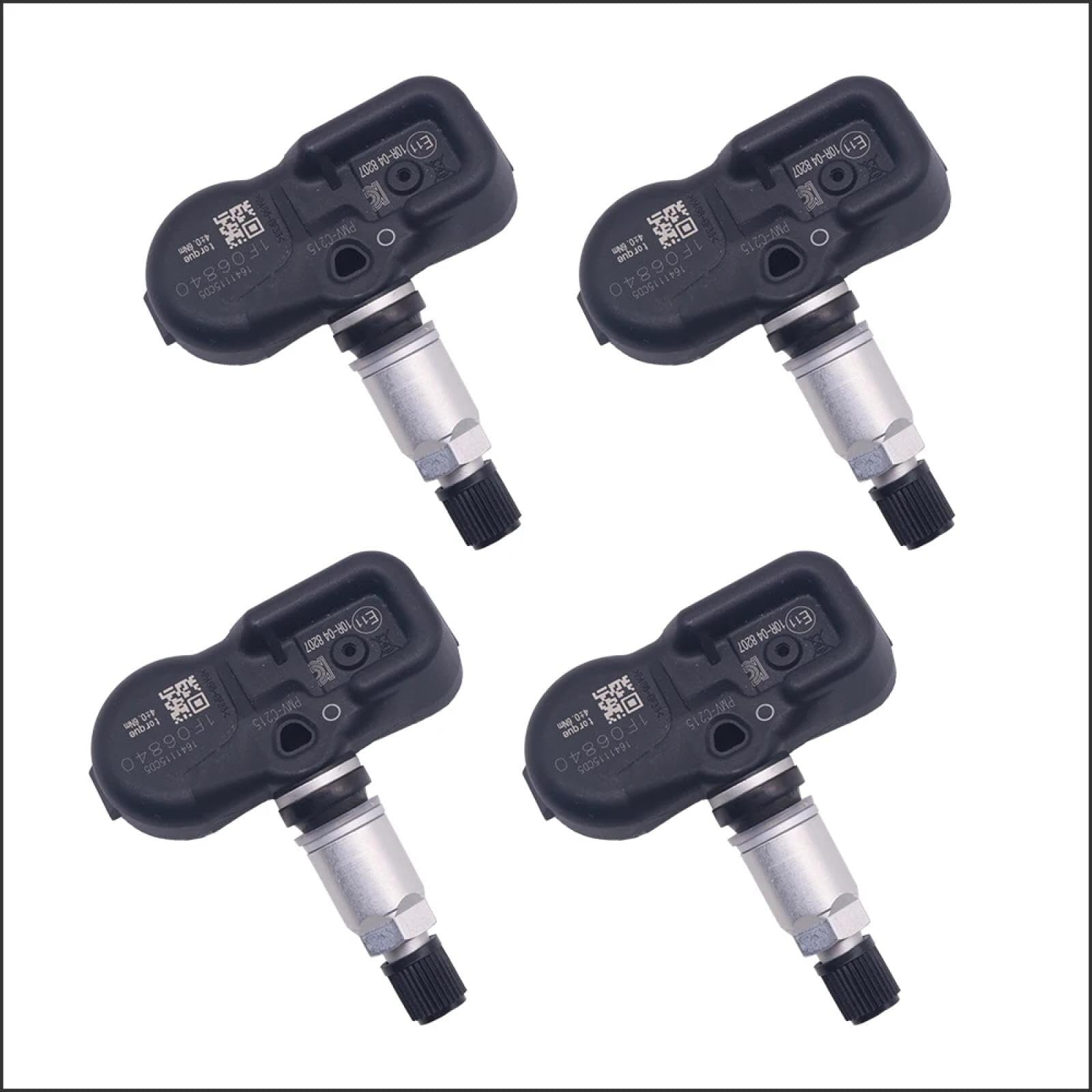 YDCNMM Reifendrucksensoren TPMS Reifendrucksensor 1/4PCS 42607-48020 for C-HR 2015-2020 Reifendrucksystem(1Pcs) von YDCNMM