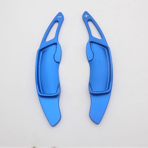 YDCNMM Suitable for Subaru Legacy Tiger XV Forest BRZ Impreza Toyota GT86 Aluminum Alloy Shift Paddle Modified Parts(Blue) von YDCNMM