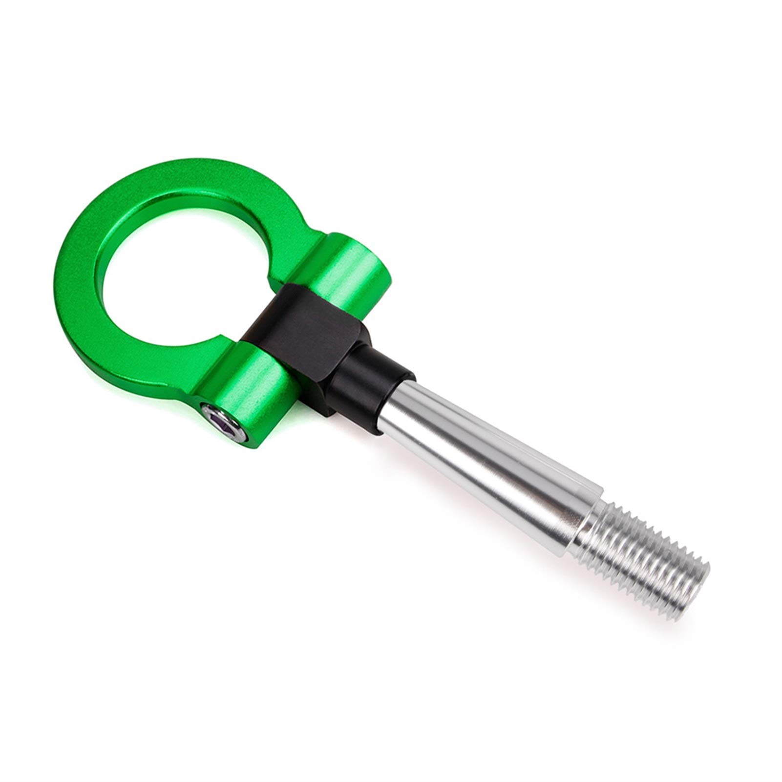 Abschleppstange,Abschlepphaken 1 STÜCKE Auto Anhänger Tow Hook Sink-On-Frontaluminium Passend Für Mitsubishi Lancer EVO 2008-2011 RS-TH008-4(Green) von YDFJKKL