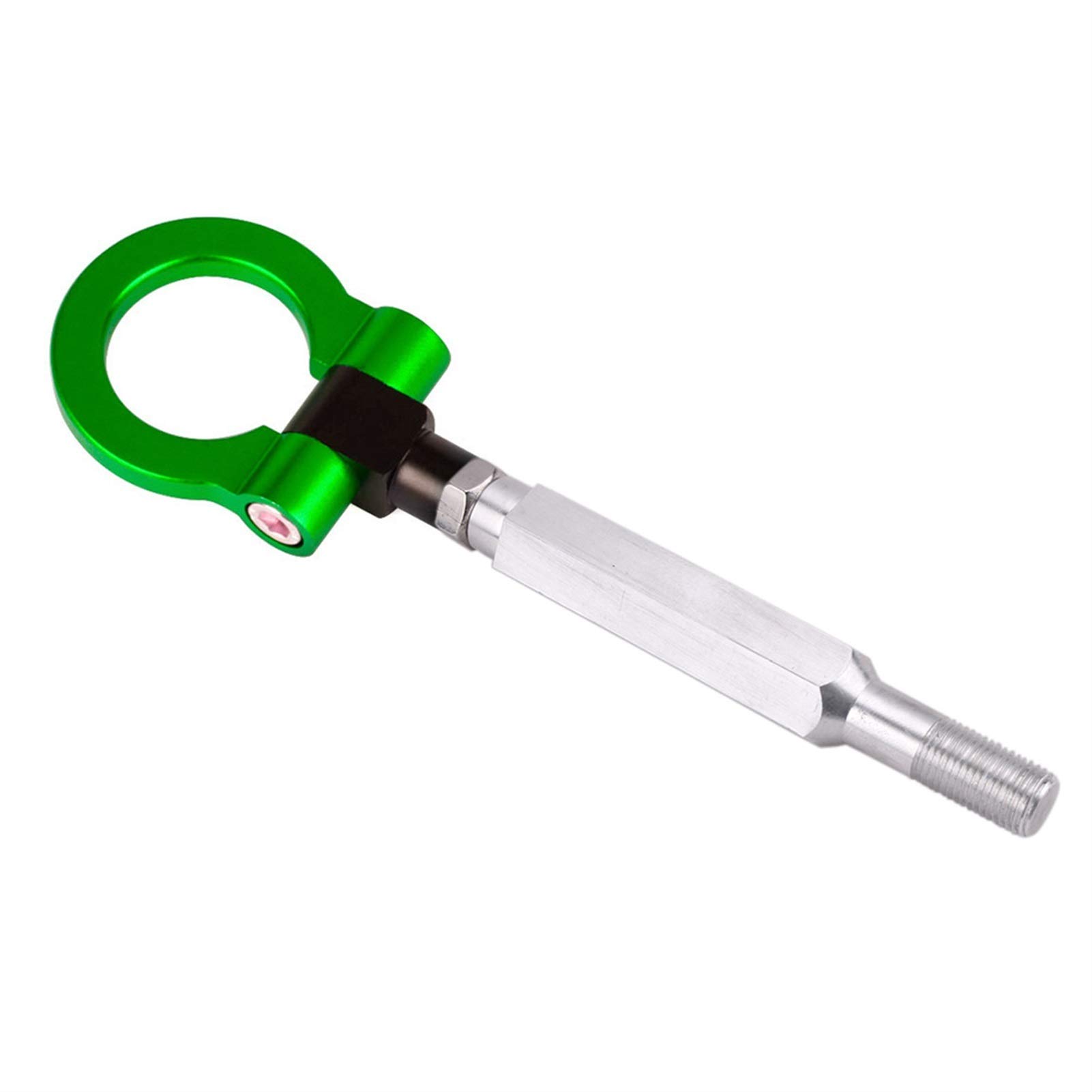 Abschleppstange,Abschlepphaken Abschlepphaken Ring Kit Universal Tow Hook Eye Towing Bunt Passend Für Die Meisten Subaru(Green) von YDFJKKL