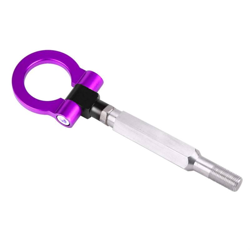 Abschleppstange,Abschlepphaken Abschlepphaken Ring Kit Universal Tow Hook Eye Towing Bunt Passend Für Die Meisten Subaru(Purple) von YDFJKKL