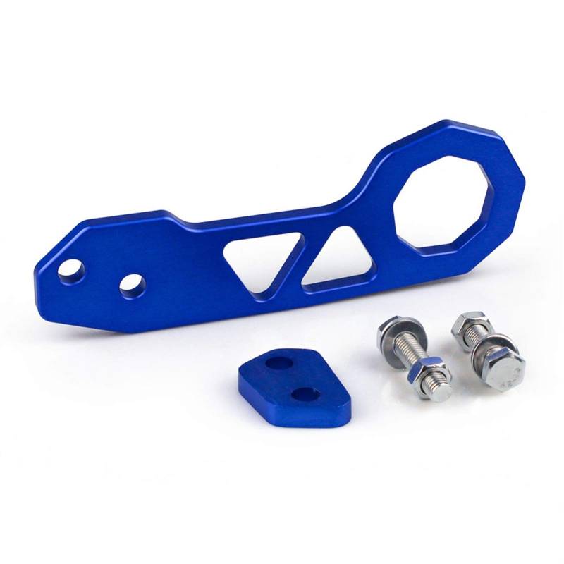 Abschleppstange,Abschlepphaken Rennsport Heckklaken Aluminium Heckhackhaken(Blue) von YDFJKKL