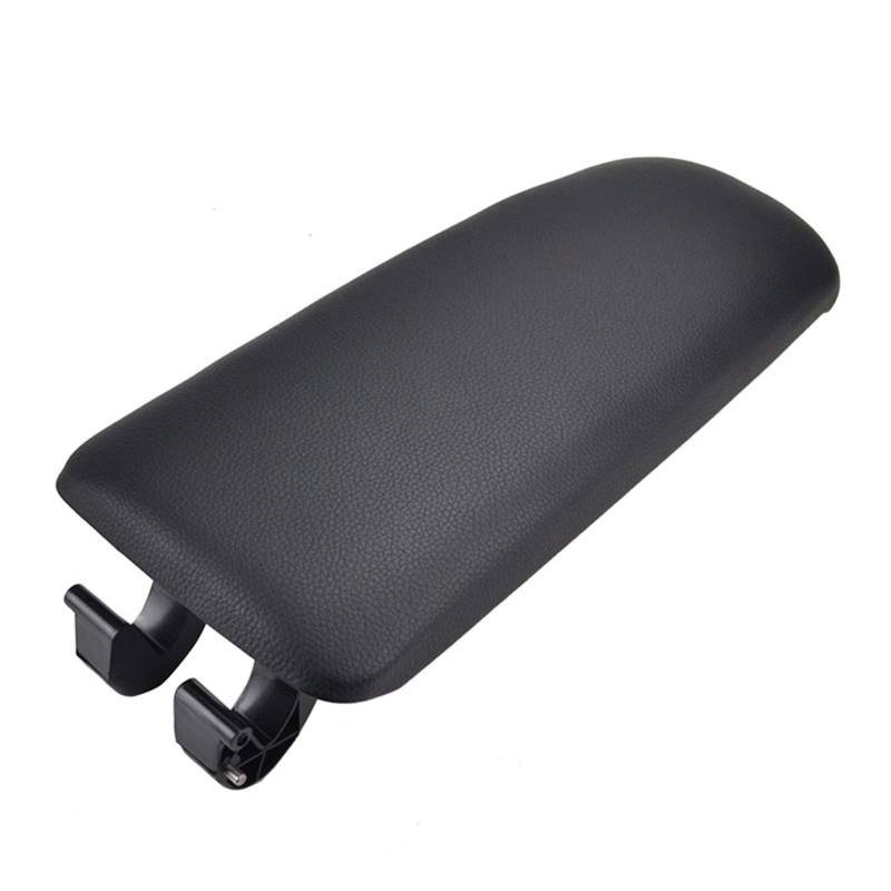 Armlehne Auto,Mittelarmlehne Auto Armlehnen-Latch-Deckel für Seat EXEO Center Console Cover Center Clip Catch PU Leder Arm Rest Cap Auto Zubehör von YDFJKKL