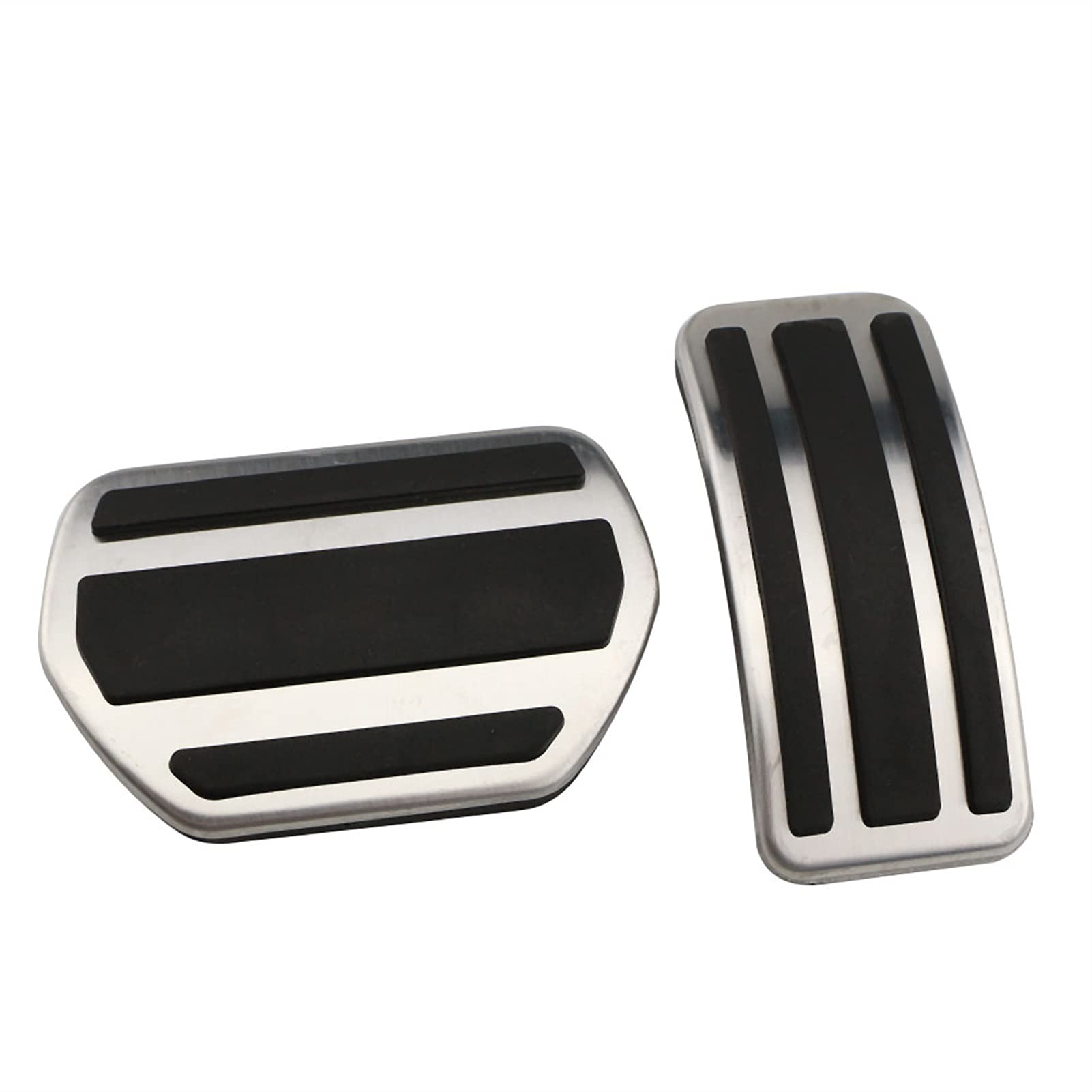 Pedalkappen,Autopedal Zubehör Gas modifiziert Pedal Pan Pad Plate Passend für Peugeot 207 301 307 208 2008 308 408 Passend für Citroen C3 C4. Passend für DS 3 4 6 DS3 DS4 DS6(AT) von YDFJKKL