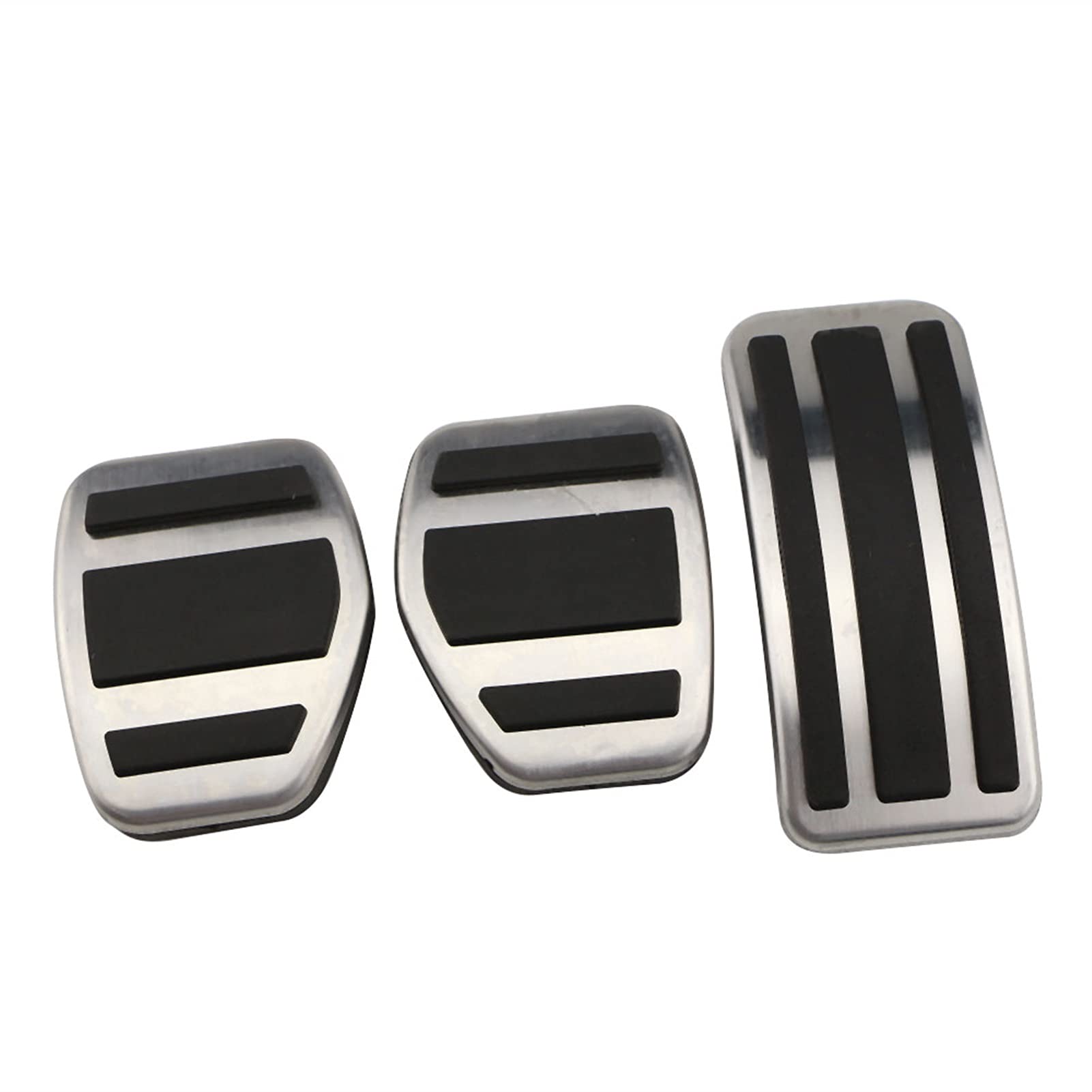 Pedalkappen,Autopedal Zubehör Gas modifiziert Pedal Pan Pad Plate Passend für Peugeot 207 301 307 208 2008 308 408 Passend für Citroen C3 C4. Passend für DS 3 4 6 DS3 DS4 DS6(MT) von YDFJKKL