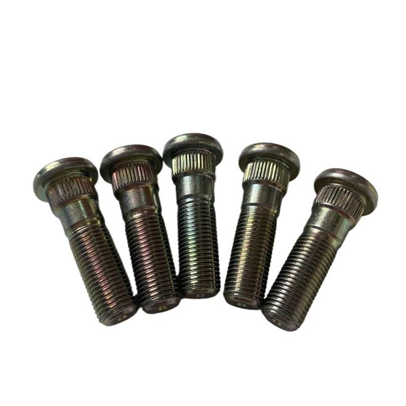 Radschrauben Radbolzen, M12x1.25 Radmuttern Radschrauben Passend for 28365FE001 28171AJ000(Bolts 5pcs) von YDFJKKL