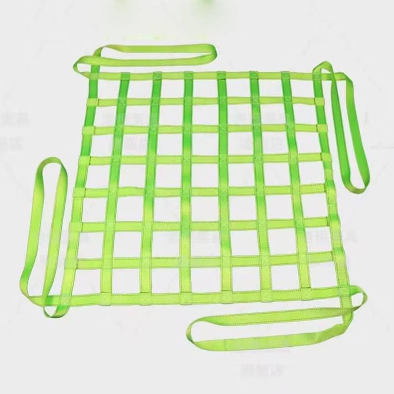 Polyester-Höhungsnetz Hebe-Hebenetz – reißfestes Nylon-Lastenschlingennetz, Be- und Entlade-Garten-Hebenetz-Gurte, Handhabungsgurte(2 X 2M/Mesh/15cm/Load 2t) von YDHSIKK