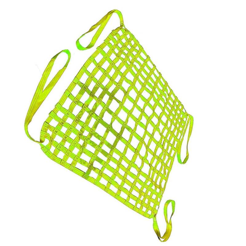 Polyester-Höhungsnetz Nylon-Hebenetz – Paletten-Frachtnetz, stark tragende Materialhandhabungsgurte, Sicherheitshebe-Nylon-Hängenetz(3 X 3M/Mesh 15cm/Load 2.5t) von YDHSIKK