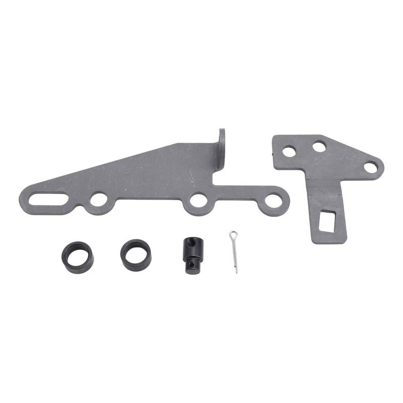 YDRCESMI Shifter Halterung und Hebel Kit Stahl Sichere Unterstützung 35498 für Turbo TH200 TH350 TH400 700 R4 4 Automatik getriebe von YDRCESMI