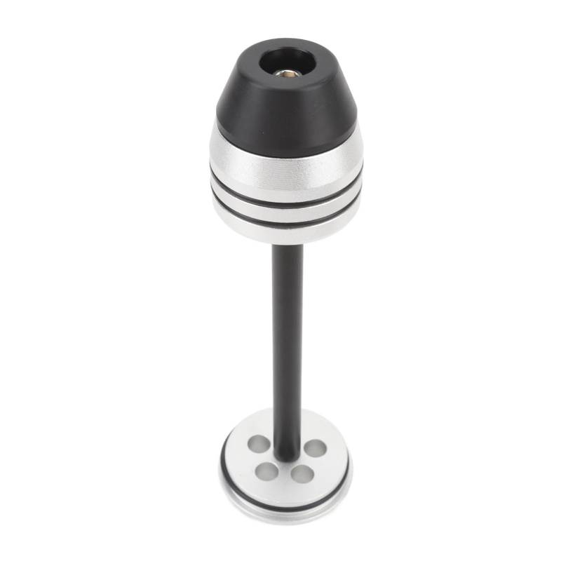 Ydrcesmi Hinterradgabel Achs Cap Crash Protector Slider Spindle Hub Aluminium POM Hochfestigkeit für R1300Gs 2023 2024 Motorrad -Hinterachse -Radgabelschutzschutz (Silber) von YDRCESMI