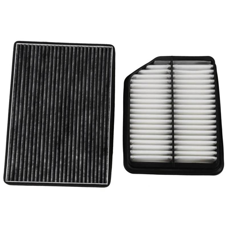 Auto Motor Luftfilter + Kabine Luftfilter Für Suzuki Für Grand Vitara 1.6L 2.0L 2005-2015 13780-65J00/95861-64J00-SET Zubehör von YDXHERTA