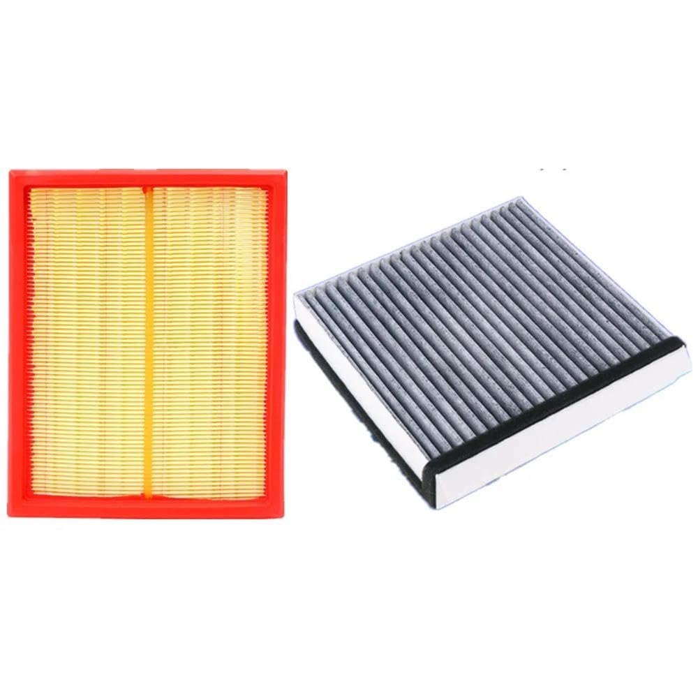 Filter Set Auto Luftfilter + Innenraumfilter Für MG ZS 1.0T 10E4E/10355807/10365251 Ersatzzubehör von YDXHERTA