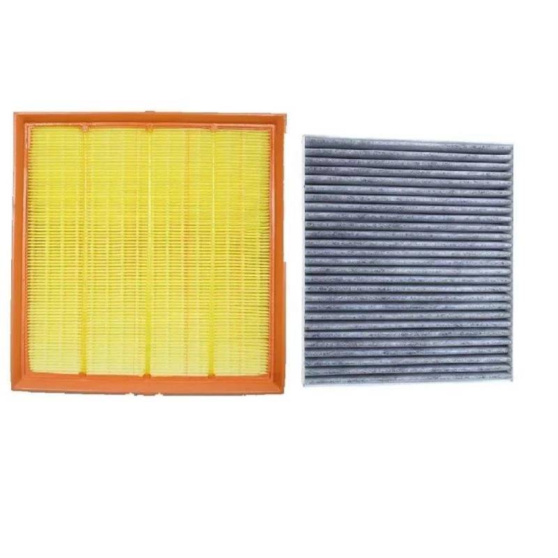 Luftfilter Innenraumfilter Für Cadillac SRX 2009-2017 2.8AT 3.0AT 3.6AT 20897358 13271190 13271191 Filtersatz Für Autoteile von YDXHERTA