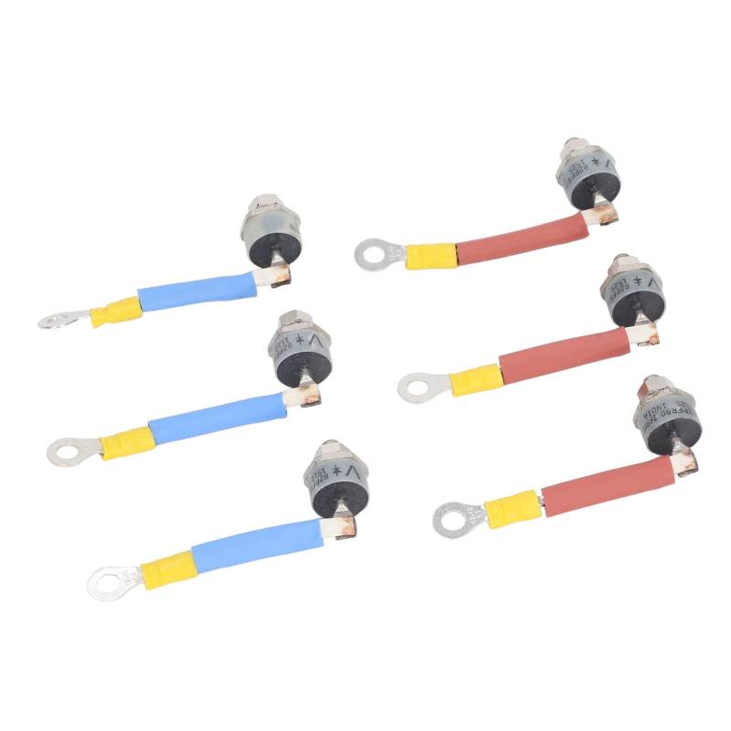 82PFR80 80A Diodensatz Eisendiodensatz, 80A Diodensatz Dioden Hochleistungs-Ersatzgleichrichterdiodenmodul für Generatoren von YDuupxe