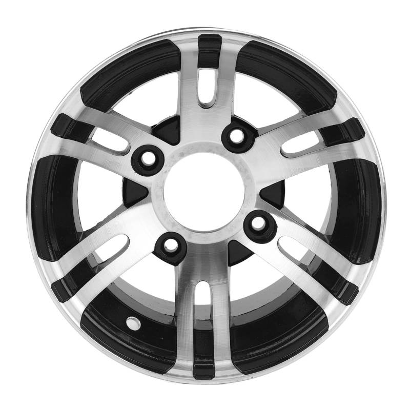 ATV Wheel Rand Aluminium -Legierung ATV WHREF RIM 10 Zoll Go Karts Accessoire für DIY ATVs Go Karts Off -Straßenfahrzeuge und Quadbikes (Hinterrad) von YDuupxe