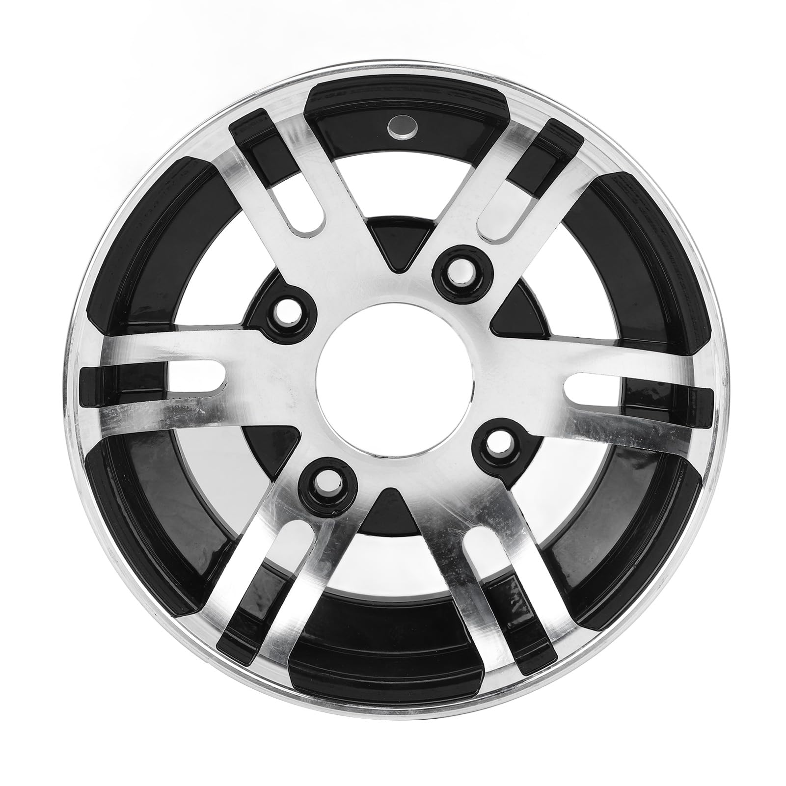 ATV Wheel Rand Aluminium -Legierung ATV WHREF RIM 10 Zoll Go Karts Accessoire für DIY ATVs Go Karts Off -Straßenfahrzeuge und Quadbikes (Vorderrad) von YDuupxe