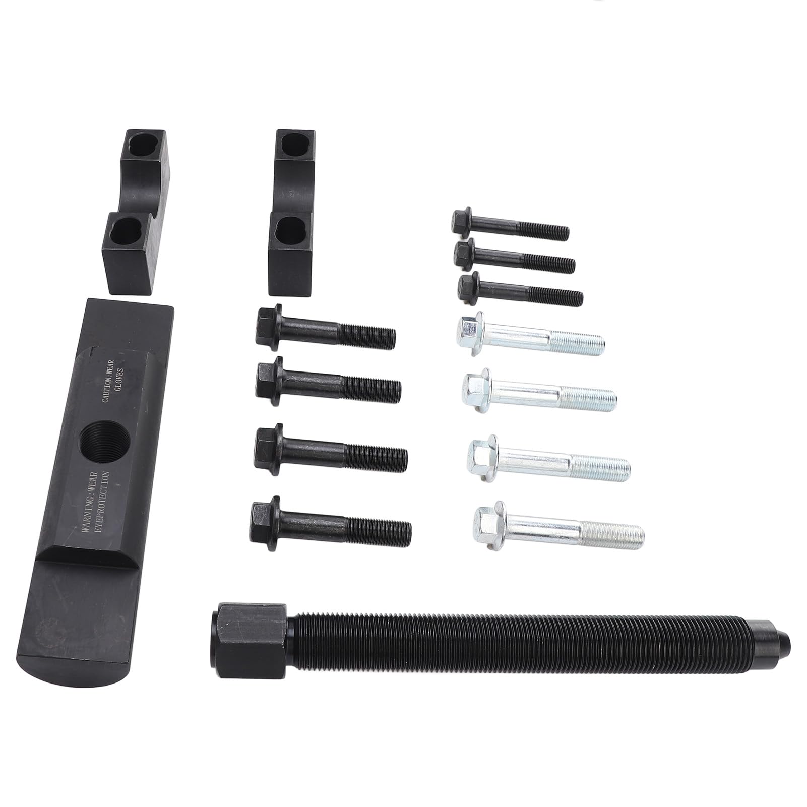 Joch Puller Kit Yoke Entfernung Tool Yoke Extractor Tool 10803 für Klasse 6-8 LKW-Pulverbeschichtung von YDuupxe