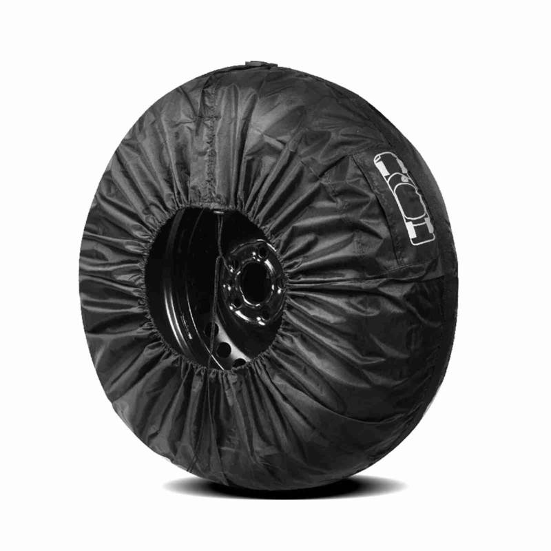 Reifenabdeckung Tough Tire Wheel Protector Car Resonree Tire Cover Tire Storage Bag für SUVs RVS -Anhänger -Lastwagen (1 Stück Größe s) von YDuupxe