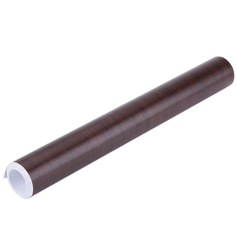 Roll des Autos Innenfilm Universal Wood Grain Innenaufkleber Film wasserdichte PVC Selbstklebender Holzmusteraufkleber für Autoprogramme (W1398 Oak) von YDuupxe