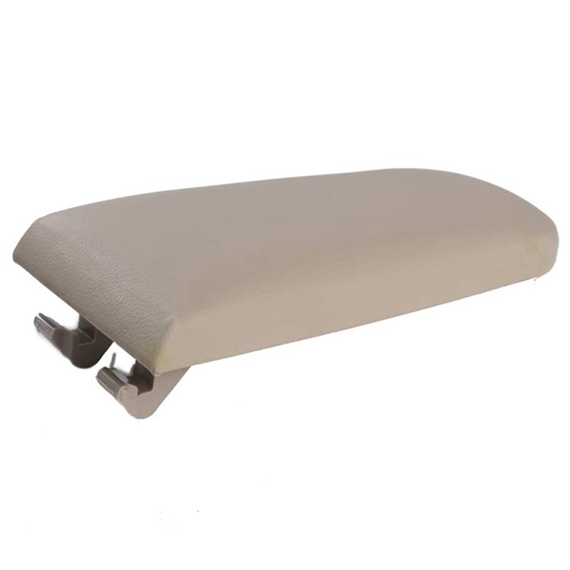 YDuupxe Armlehnenabdeckung Lederpolsterung mit ABS -Bottom -Halterung -Mittelkonsole für 99-04 MK4 - Fit F150 (Beige) von YDuupxe