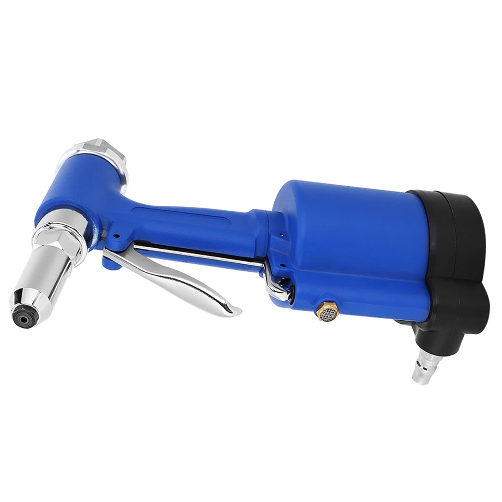 YDuupxe Pneumatic Air Riveterful Pneumatic Air Riveter, Nietpistolen -Ziehkraft -Schnellfreisetzungsventil für Aluminium- und Edelstahlautomobile -Herstellung von YDuupxe