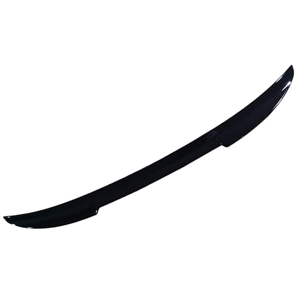 Auto Kofferraum Heckspoiler für Hyundai Getz 2002-2009, Auto-Spoiler Heckflügel Styling Kofferraumspoiler Lippe Außen Zubehör,A/Black von YEAHSO