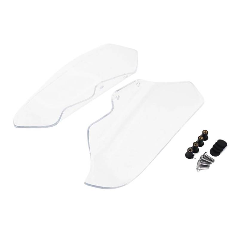 Motorrad Handschutz Motorrad Windschutzscheibe Windschutz Seite Windabweiser HandShield Für Ya&ma&ha Für XT 1200 Z Super Tenere 2014-2021 Windschutzscheibe(2) von YEDWEW