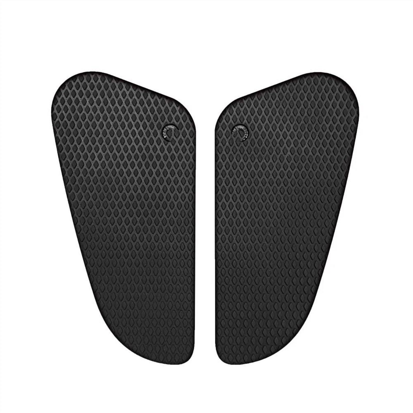 Motorrad Kraftstofftank Traktionspads Motorrad Tank Grip Side Aufkleber Anti Slip Tank Pad Aufkleber Für YA&MA&HA Für XSR155 2022 Tank Traction Pads von YEDWEW