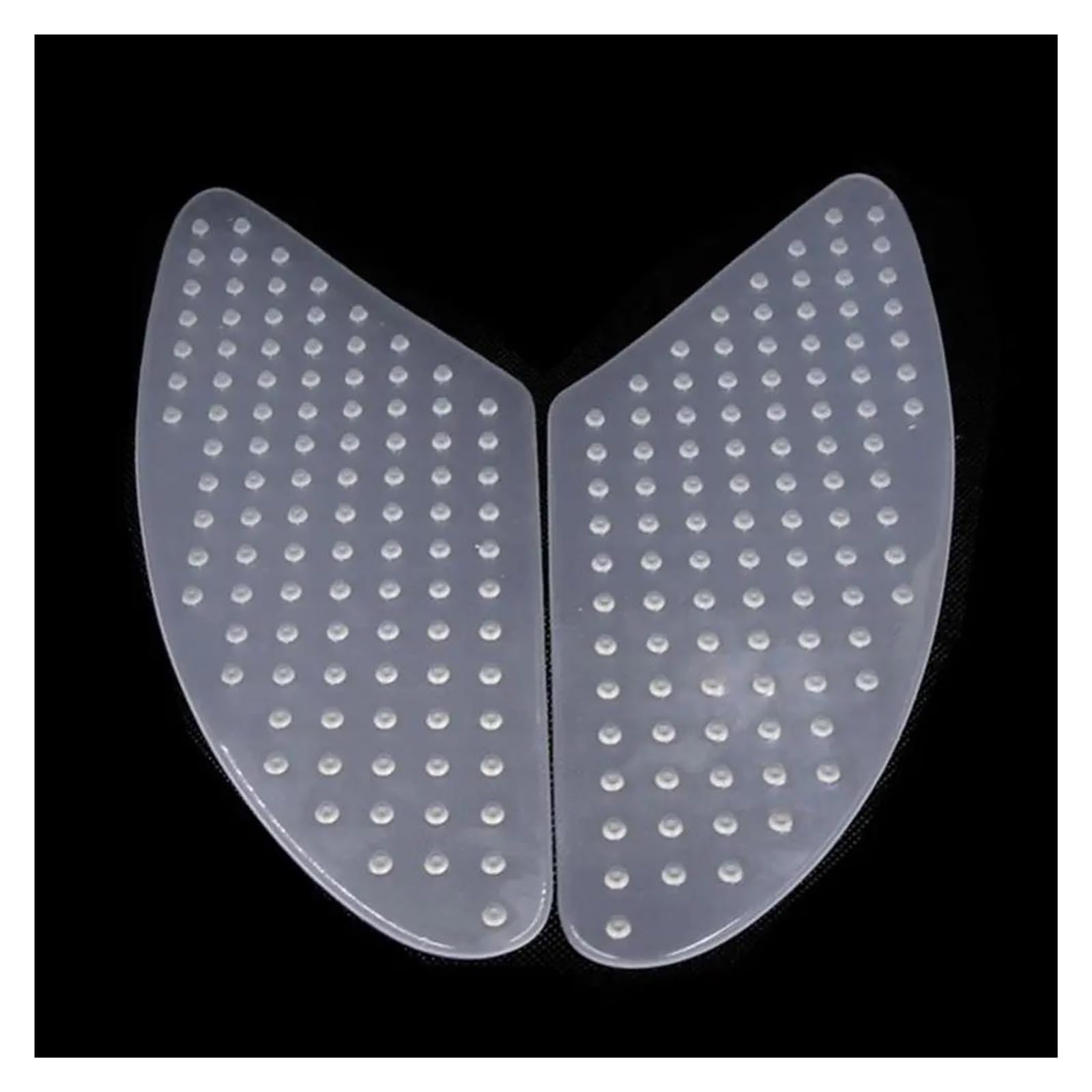 Motorrad Kraftstofftank Traktionspads Universal Transparent Tank Pad Gas Tank Traktion Pads Kraftstoff Tank Griffe Seite Aufkleber Knie Griffe Protektoren Aufkleber Für Ya&ma&ha Aufkleber Pad für Moto von YEDWEW