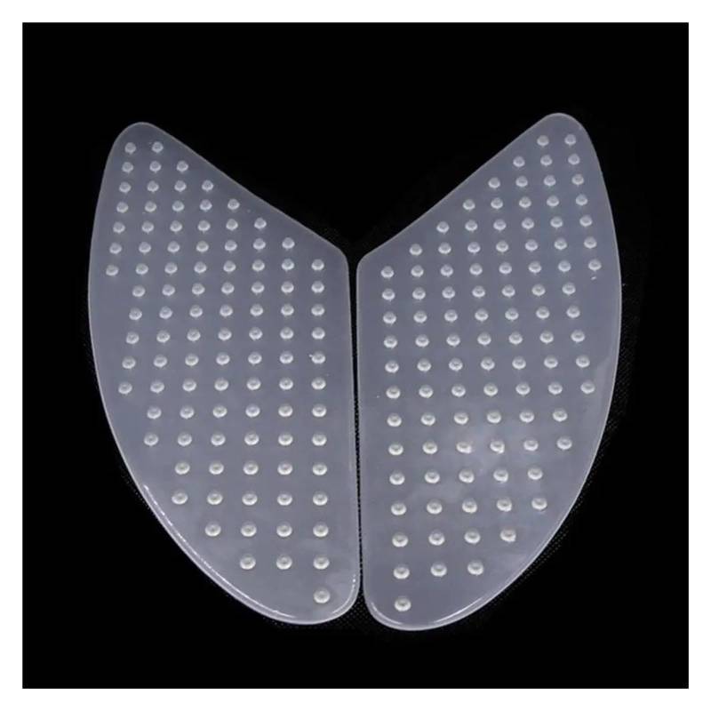 Motorrad Kraftstofftank Traktionspads Universal Transparent Tank Pad Gas Tank Traktion Pads Kraftstoff Tank Griffe Seite Aufkleber Knie Griffe Protektoren Aufkleber Für Ya&ma&ha Aufkleber Pad für Moto von YEDWEW