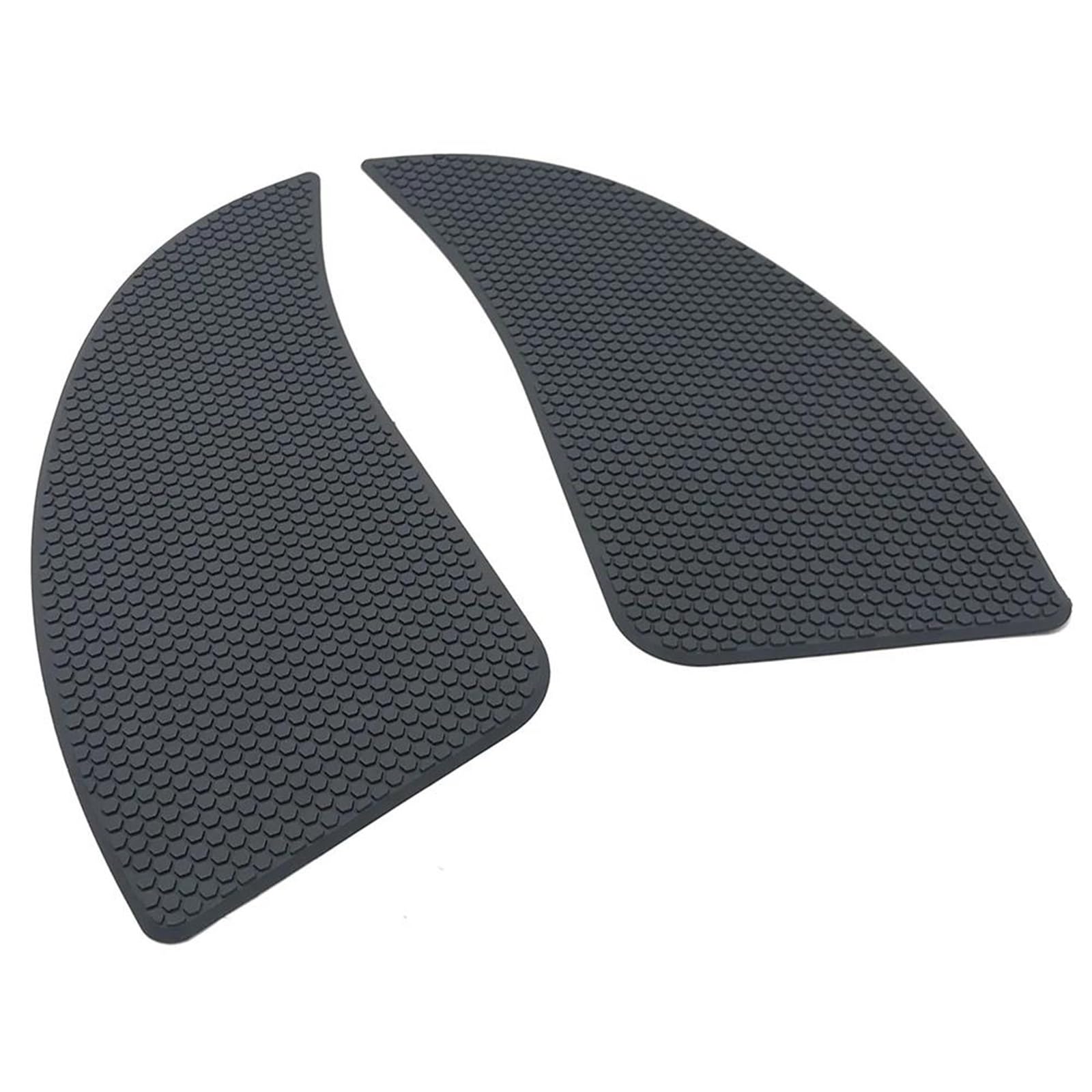 Motorrad Tank Aufkleber Motorrad Kraftstoff Tank Pads Aufkleber Seite Gas Knie Grip Schutz Traktion Aufkleber Für Kawasaki Für Z1000SX 2011-2022 Für Z1000SX ABS 2016 Aufkleber Pad für Motorrad Tank von YEDWEW