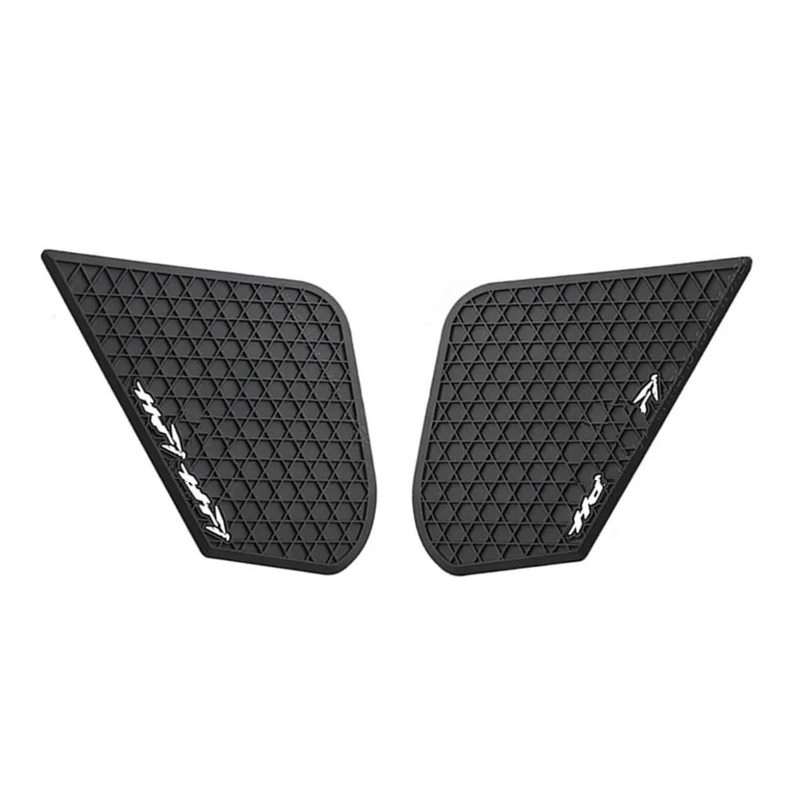 YEDWEW Aufkleber Pad für Motorrad Tank Für CB750 Hornet 2023- Motorrad Seite Kraftstoff Tank Pads Schutz Aufkleber Aufkleber Gas Knie Grip Traktion Tank Traction Pads(6) von YEDWEW