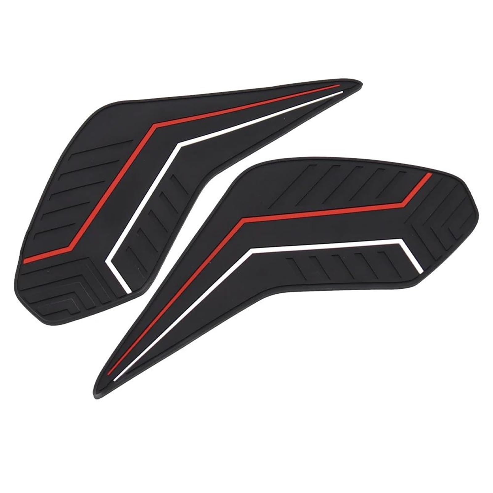 YEDWEW Aufkleber Pad für Motorrad Tank Für CBR500R CB500F CB400F CB400 CB500 2019-2021 Motorrad Tank Aufkleber Gas Pad Knie Grip Traktion Seite Kneepad Tank Traction Pads(2) von YEDWEW