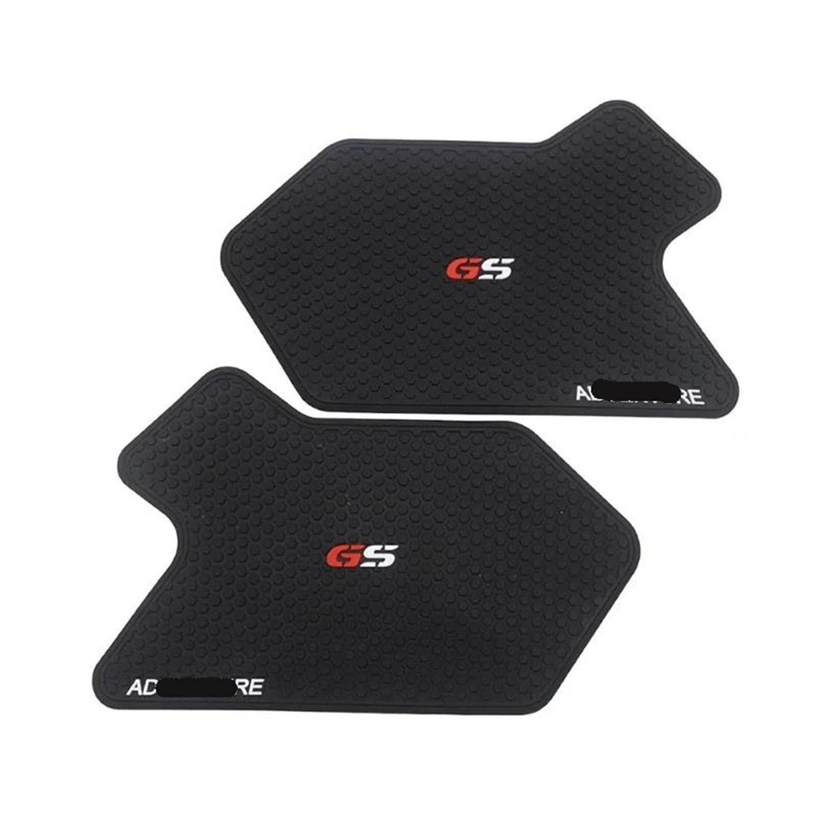 YEDWEW Aufkleber Pad für Motorrad Tank Motorrad Zubehör Aufkleber Tank Pad Aufkleber Anti Slip Seite Knie Schutz Tankpad Für R1200GS R1250GS ADV Tank Traction Pads(3) von YEDWEW