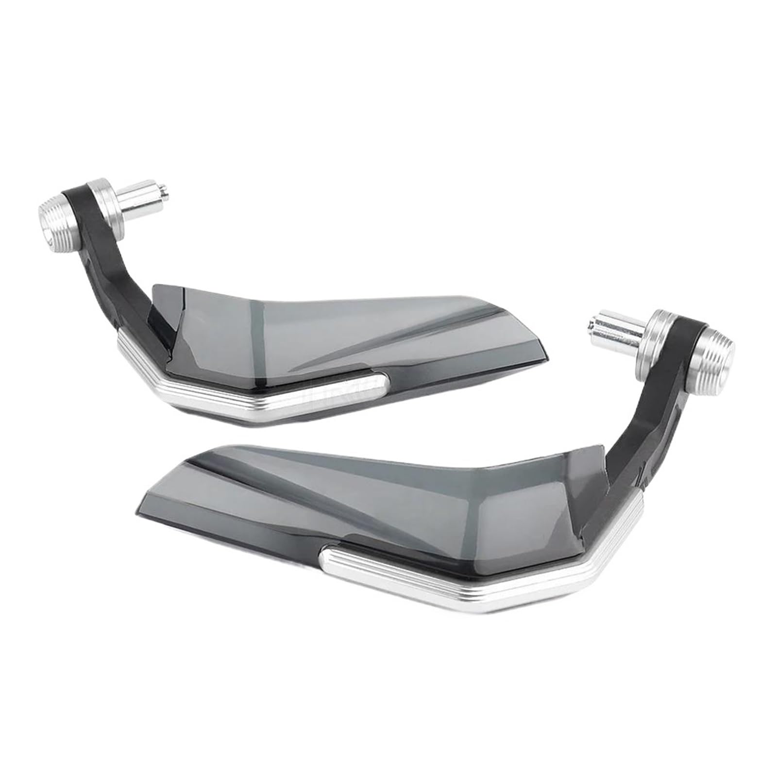 YEDWEW Griffschutz Schild Motorrad Zubehör 22MM CNC Aluminium Griff Bar End Hand Guards Schutz Für Svartpilen 401 250 2018-2022 Lenker Winddicht Handschutz(7) von YEDWEW