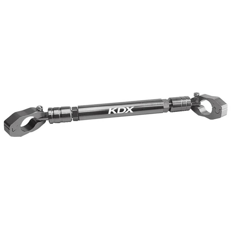 YEDWEW Motorrad Ausgleichsstange Für Kawasaki Für KDX 250 125 200 Motorrad Zubehör Balance Bar Lenker Querlatte Hebel Telefon Halter Motorrad-Balance-Bar(3) von YEDWEW