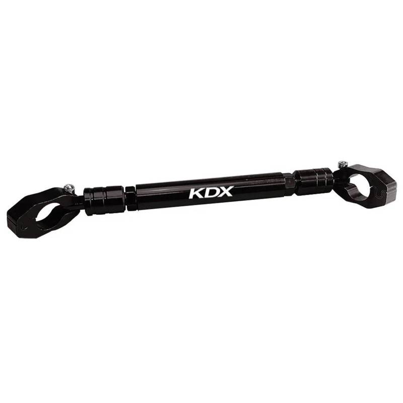 YEDWEW Motorrad Ausgleichsstange Für Kawasaki Für KDX 250 125 200 Motorrad Zubehör Balance Bar Lenker Querlatte Hebel Telefon Halter Motorrad-Balance-Bar(4) von YEDWEW