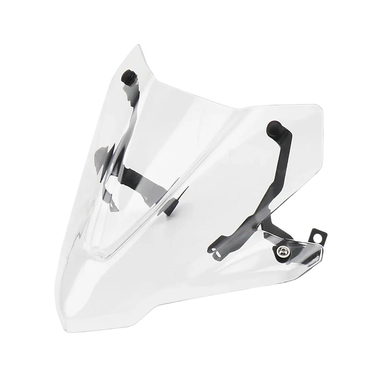 YEDWEW Motorrad Frontscheibe Wind Schild Motorrad Zubehör Sport Windschutzscheibe Acryl Frontscheibe Visier Deflektor Für CB750 Hornet 2023 Motorrad Air Windabweiser(Transparent) von YEDWEW