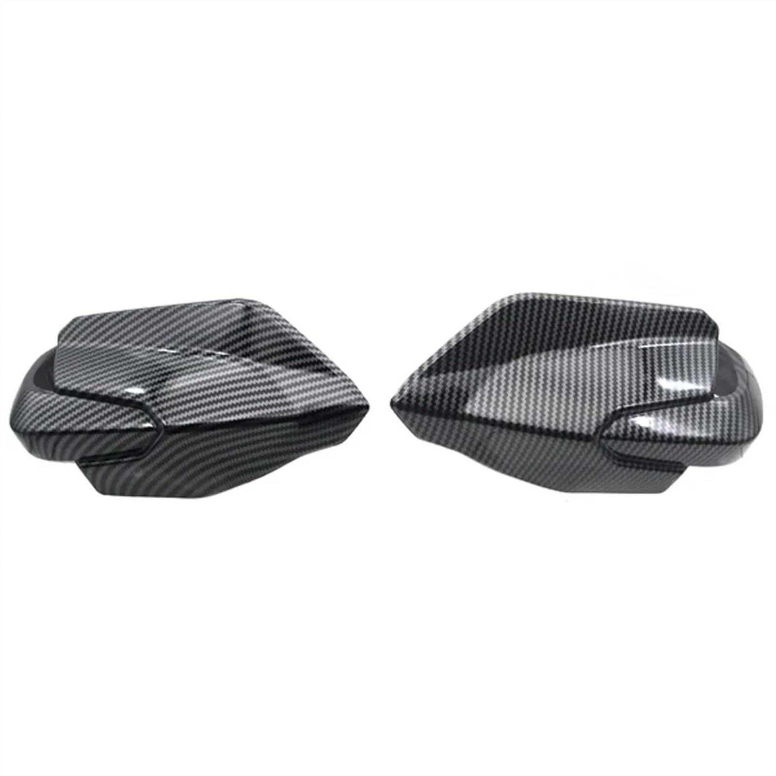 YEDWEW Motorrad Handschutz Für Tiger Sport 660 2022-23 Motorrad Carbon Look Handschutz Schild Hand Schutzfolie Windschutzscheibe Winddichter Lenker(2) von YEDWEW