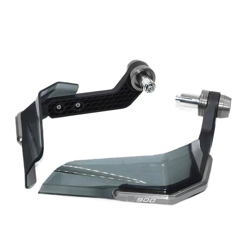 YEDWEW Motorrad Handschutz Motorrad CNC Aluminium Lenker Handprotektoren Hebel Bar End Hand Schutzfolie Winddicht Für Kawasaki Für Z900 Z900RS 2013-2022 Windschutzscheibe(17) von YEDWEW