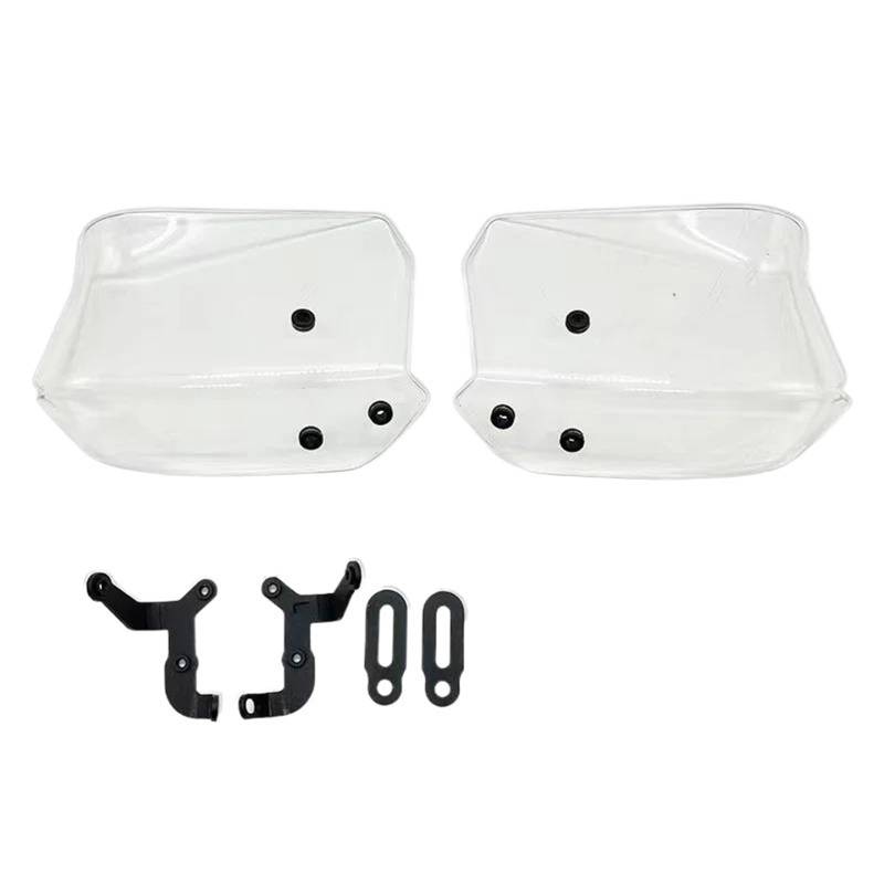 YEDWEW Motorrad Handschutz Motorrad Hand Guards Windschutzscheibe Hand Schild Handschutz Windschutzscheibe Schutz Für NSS 350 Forza 350 2020 2021 2022 Windschutzscheibe(4) von YEDWEW