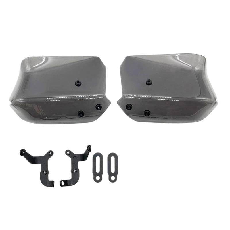 YEDWEW Motorrad Handschutz Motorrad Handprotektoren Hand Guard Shield Schutz Handschutz Zubehör Für ADV150 PCX160 PCX150 PCX125 Windschutzscheibe(4) von YEDWEW