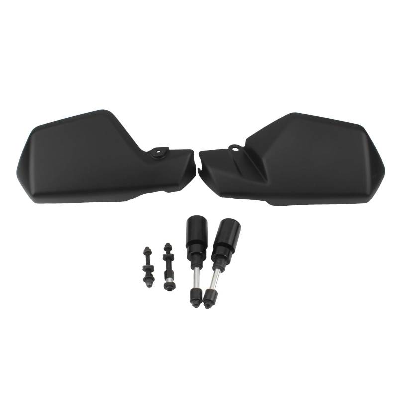 YEDWEW Motorrad Handschutz Motorrad Handschutz Lenker Schützen Schutz Motorrad Handprotektoren Zubehör Für Suzuki Für V-Strom DL650 2004-2022 Windschutzscheibe von YEDWEW