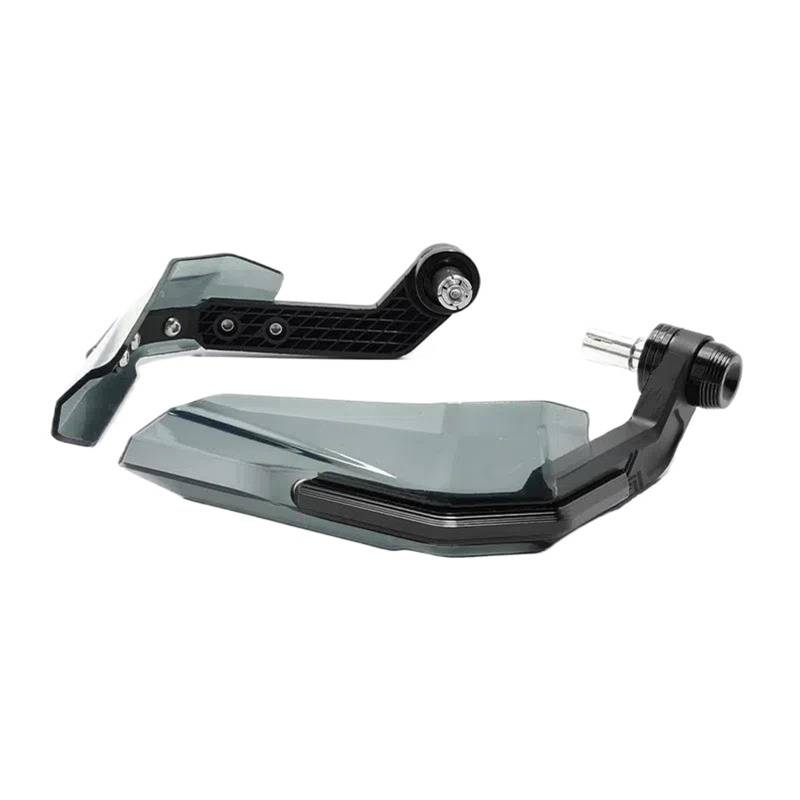 YEDWEW Motorrad Handschutz Universal 7/8" Motorrad Handprotektoren Lenker Windschutzscheibe Schutz Hand Kupplung Bremshebel Schutz Windschutzscheibe(2) von YEDWEW